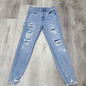103. American Eagle Ripped Jeans